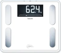beurer Körperanalysewaage BF 410 SignatureLine weiß für max. 200,0 kg