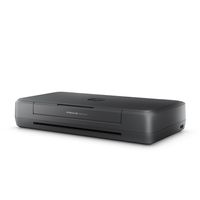 HP Officejet 200 Mobile Printer - tlačiareň - farebná - atramentová - A4 / Legal - 1200 x 1200 dpi - až 10 strán za minútu (čiernobielo) / až 7 strán za minútu (farebne) - kapacita: 50 listov - USB 2.0, Wi-Fi