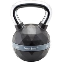 Trendy Sport Kettlebells Premium Chrom Black 20 KG