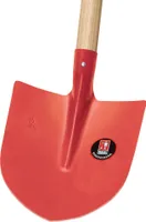 Łopata frankfurcka RUHR-BRILLANT rozmiar 5 300x270mm z jesionowym uchwytem IDEAL