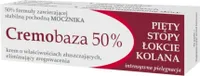 CREMOBAZA 50% Urea Creme mit Peeling-Eigenschaften zur Beseitigung von Keratosen 30g