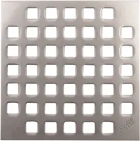 Airfit Ersatz-Edelstahlrost 3 mm, für Bodenablauf Profi, Rost aufliegend - 60210BA