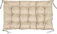 PALETTENKISSEN Palettenkissen, Sitzkissen, Gartenbankkissen, Gartenkissen 120x80 cm Beige