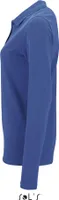 SOLs 02083 | Damen Long-Sleeve Piqué Polo Shirt Perfect - Farbe: Royal Blue - Größe: L