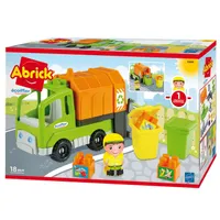 Popelářské auto Abrick s příslušenstvím