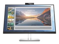 HP E24d G4 - 60,5 cm (23.8 Zoll) - 1920 x 1080 Pixel - Full HD - 5 ms - Grau