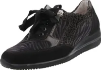 WALDLÄUFER  Damen Sneaker Weite H Schwarz