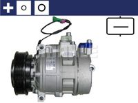 Kompressor, Klimaanlage BEHR von Mahle (ACP 1073 000S) Kompressor Klimaanlage Klimakompressor, Klimakompressor, Kältemittelkompressor