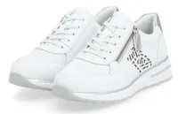 Remonte sneaker damski niski biały