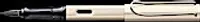 Lamy 1231311 Lx Füllhalter, Aluminium palladium