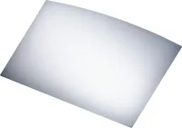 Schreibunterlage Eiropost 66x51cm transparent Packung mit 10 Stück