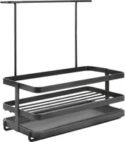METALTEX 352902000 Tokyo LAVA Spülbecken-Organizer, TouchTherm