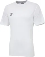 Umbro - "Club" Trikot für Herren kurzärmlig UO258 (S) (Weiß)