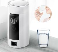 600ml Elektische Wasserkocher Mini Heißwasserkessel Kaffee Tee Heizung Reisesuppentopf Tragbar 600W