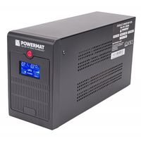 UPS Stromversorgung Unterbrechungsfreie 2000VA 1200W 2X 9AH USV Anlage Notstromversorgung 4x230V Geändert Sine Wave 2000VA/1000W