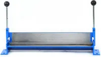 460 mm Ruční ohýbačka plechů Ohýbačka kovů 90° ohýbací brzda