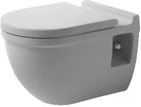 Wand-WC Starck 3 Comfort 545 mm Tiefspüler,Sitzhöhe +50 mm,weiß,HYG