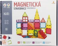 Magnetická stavebnica 42ks