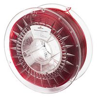 Spectrum 3D filament 80050 Premium PET-G transparent red