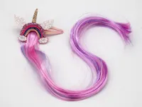 ClicClac Regenbogen mit Haarschweif