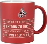 1. FC Köln Tasse 'Hymne' 0,3 Liter