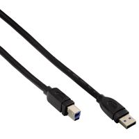 USB 3.0 Anschluss-Kabel geschirmt 1,8m