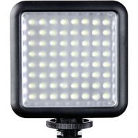 Godox LED64 Makro - Blitz (Makro-Blitz, Schwarz, Universal, 5500 K, 4,5 W, Batterie)