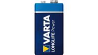 VARTA Alkaline Batterie Longlife Power E-Block (9V/6LR61)