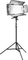 Walimex pro LED 500 plošné světlo + stativ WT-806 (1016831)