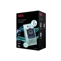 AEG GR206SMF 12 s-bag Anti-Allergy Staubsaugerbeutel + 1 Allergie-Plus S-Filter (für VX4-9)