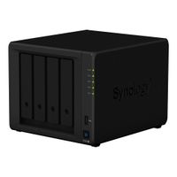 Synology DiskStation DS920+ NAS & Speicherserver J4125 Eingebauter Ethernet-Anschluss Mini Tower Schwarz