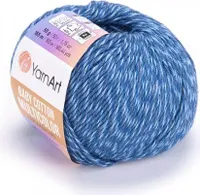 Yarn Art Baby Baumwolle Multicolor 5210 Blue Strickgarn