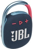 JBL CLIP 4 blue-coral Mobilný reproduktor Bluetooth IP67 streamovanie 10 h batéria