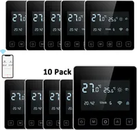 10X SWAREY WIFI Raumthermostat Programmierbar Thermostat FußBodenheizung