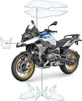 Lackschutzfolie Steinschlagschutz passend für BMW R1250GS 2019+