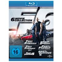 Fast and The Furious 6 Movie Collection Bluray (FSK ab 16)