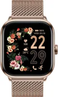 Ice Watch - 023331 - Smartwatch - Damen - Ice Smart 2.0 Square 1.7 Rosegold/Milanese