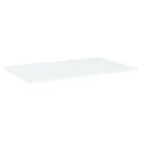 vidaXL Bücherregal-Bretter 8 Stk. Weiß 80x50x1,5 cm Holzwerkstoff