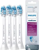 Philips Sonicare Optimal Gum Care G2 4er Pack weiß