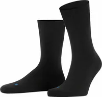 FALKE Run unisex voľnočasové ponožky čierne 37-38