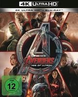 Avengers: Age of Ultron (UHD+BR) 2Disc Min: 146DD5.1WS  4K Ultra