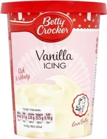 Betty Crocker Icing Vanilla (6 x 400g)