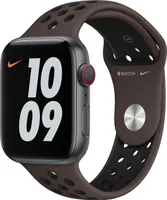 Apple MJ6J3ZM/A Intelligentes tragbares Accessoire Band Schwarz, Braun Fluor-Elastomer