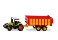 siku Traktor Claas se silážním vozem 1650 toy car