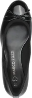 MARCO TOZZI Damen Pumps matt Lack Metallic Finish 2-22208-43, Größe:39 EU, Farbe:Mehrfarbig