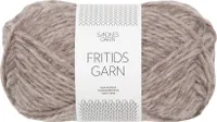 Sandnes Fritidsgarn 50g Beige meliert 2650