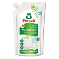 Frosch Weichspüler Mandelmilch 1 Liter pflegend mit Mandelmilch (1er Pack)