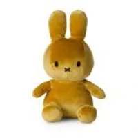Miffy zamatová plyšová figúrka (23 cm) plyšová hračka mäkká hračka králik plyšová hračka okrová