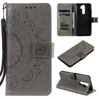 Rose Gold kazineer Handyhülle für Xiaomi Redmi Note 8 Pro Hülle Leder Tasche Schutzhülle Brieftasche Etui Case