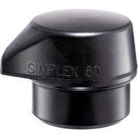 SIMPLEX-Vorschlaghammer TE-Gehäuse und Holzstiel |Ø 80, Stiel 700 mm, Standfuss